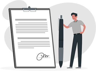 Sign Agreement