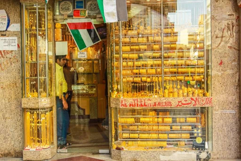 Dubai - best place to purchase pure gold