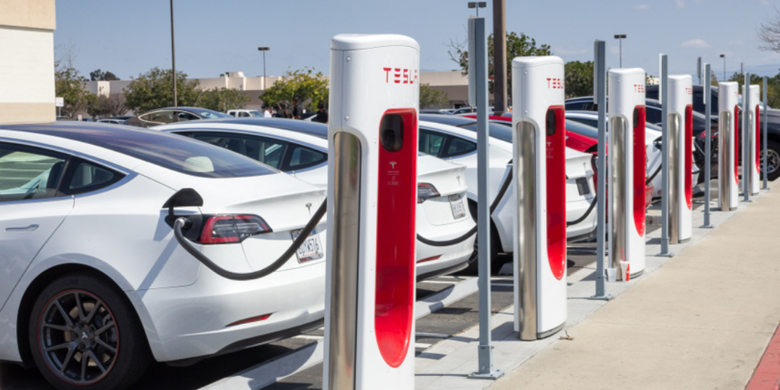 Charging for Tesla Cars in UAE