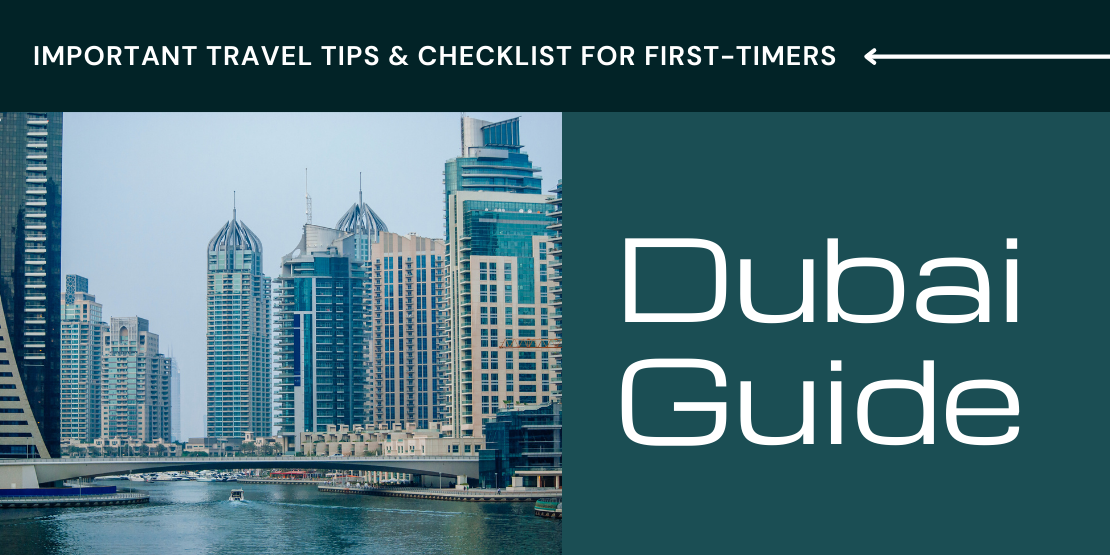Important Travel Tips & Checklist For First Timers