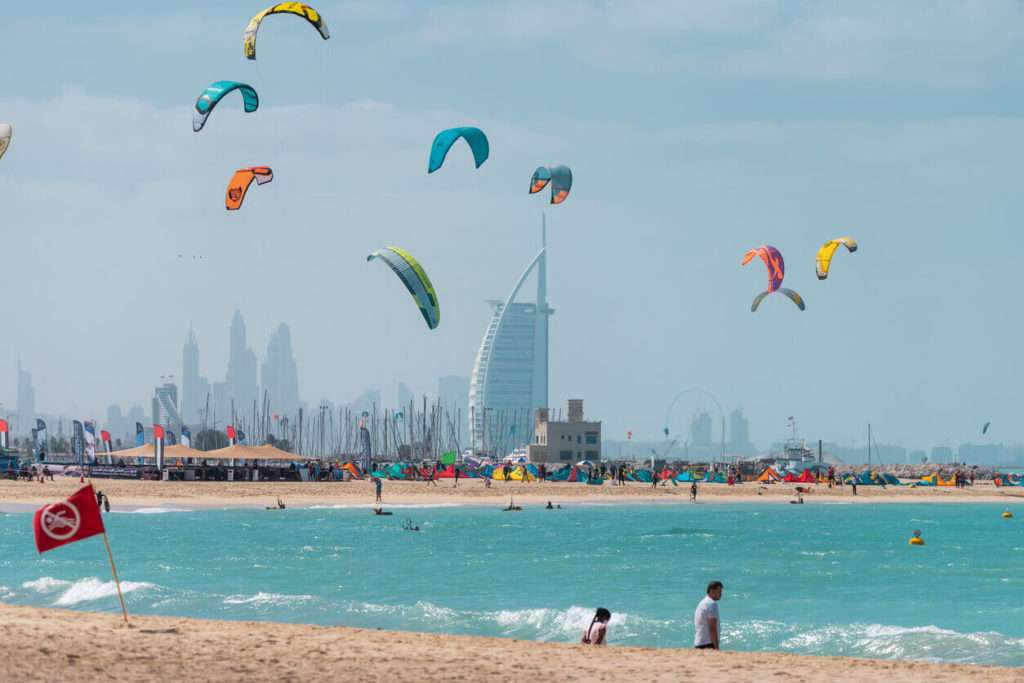 Dubai in summer