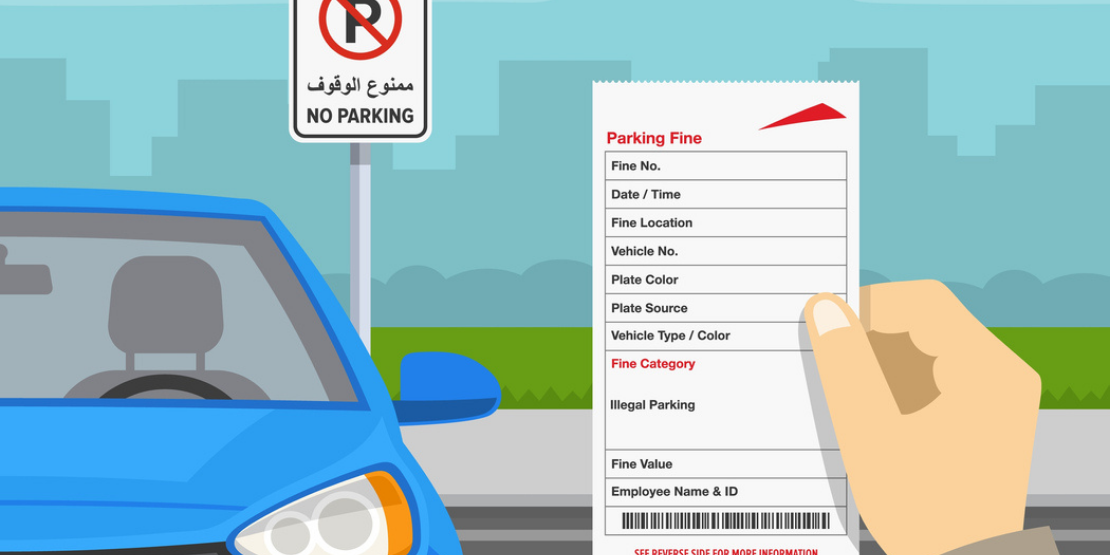 Fines for Parking in Dubai