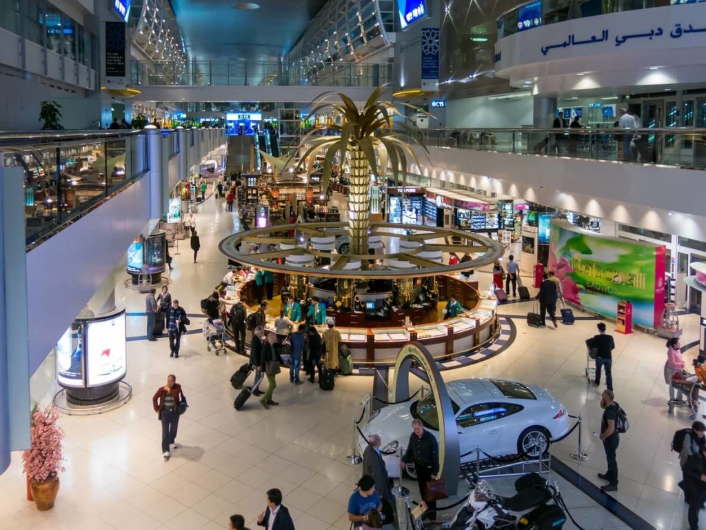 Shopping Malls iin dubai