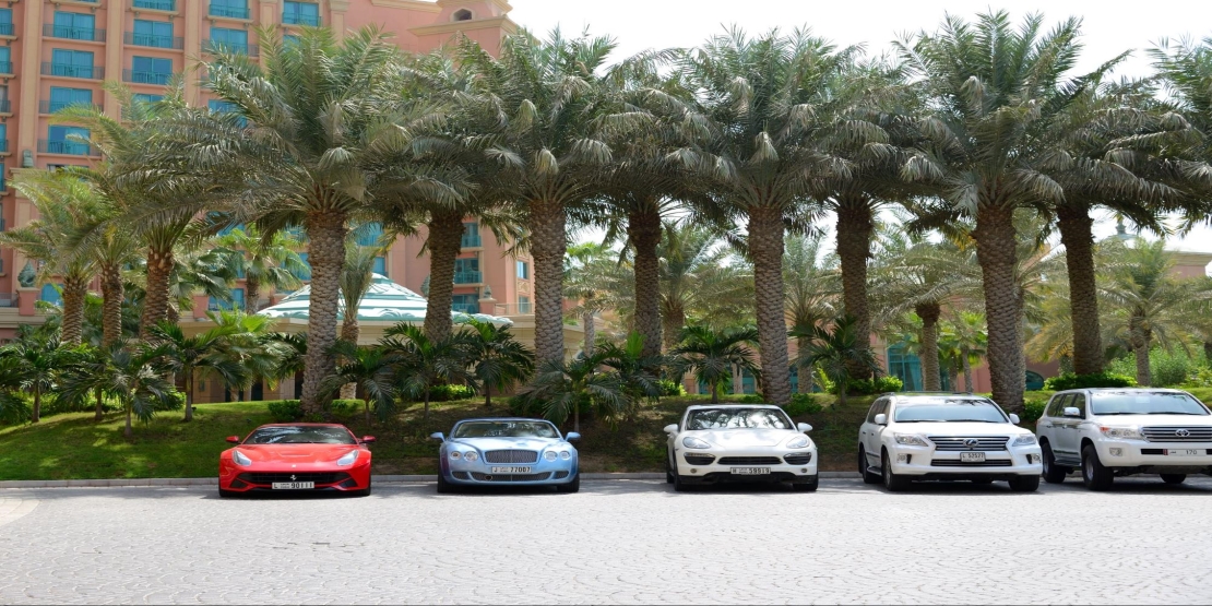 UAE Car Parking Guidelines 