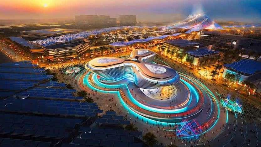 theme of Dubai Expo 2021