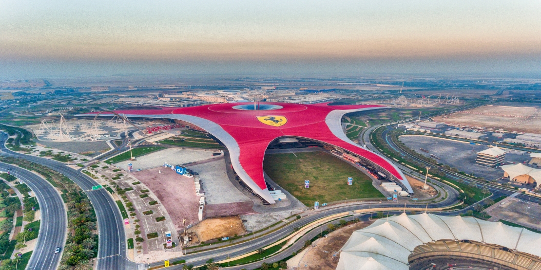 Ferrari world