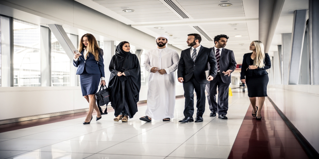 work culture in Dubai