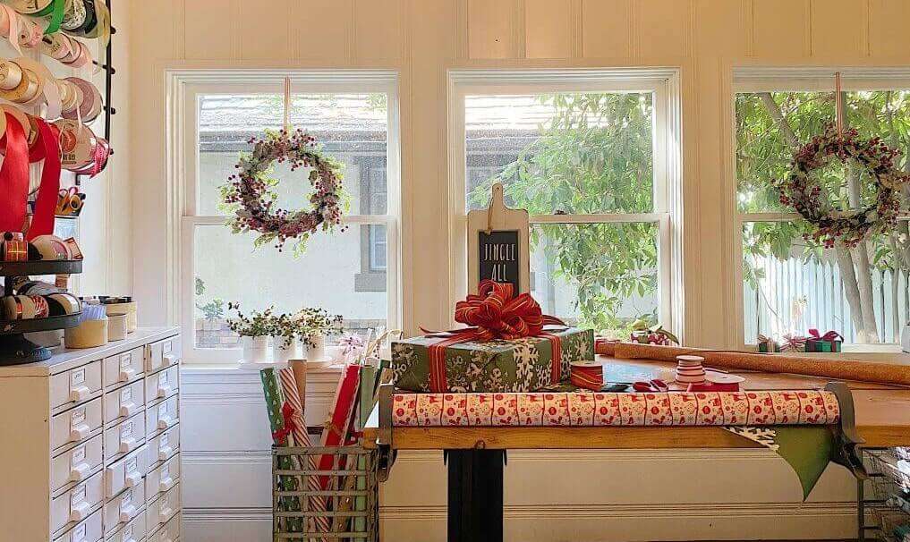 Designate an Area for a Wrapping Station