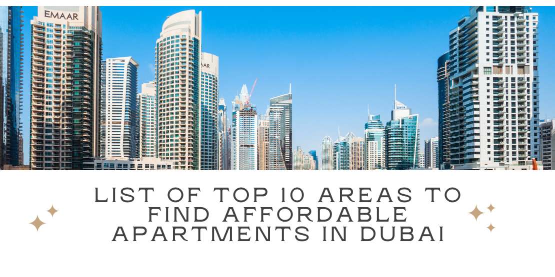 Affordable Apartments in Dubai