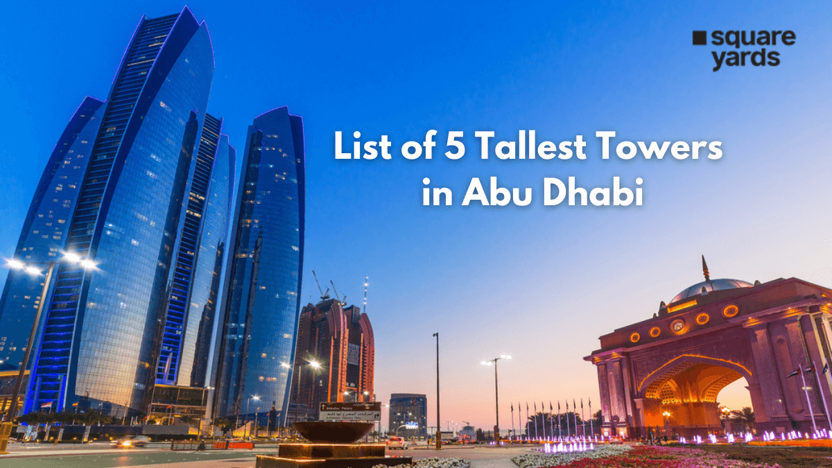 List of 5 Tallest Towers in Abu Dhabi