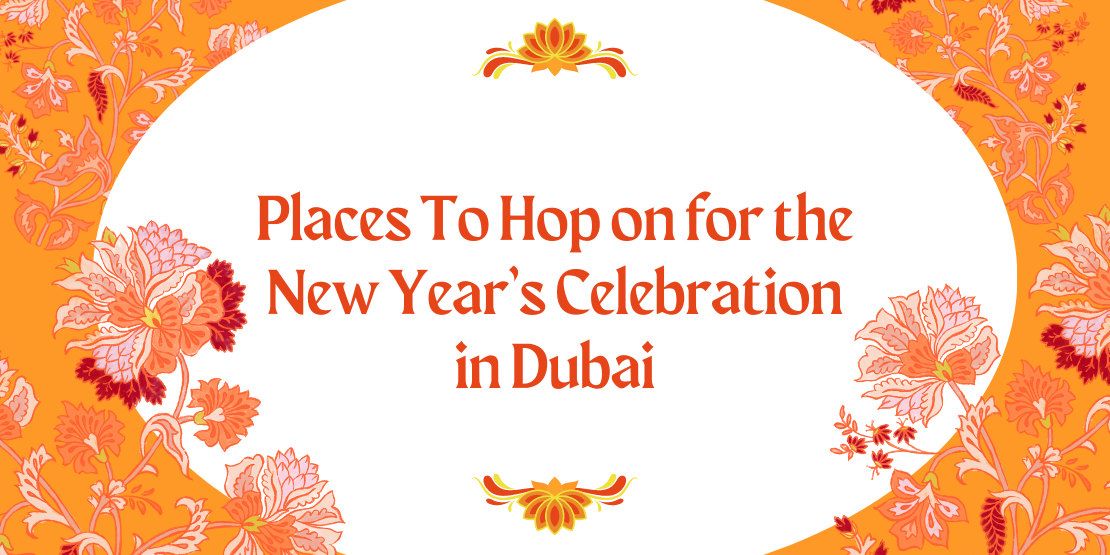 New Year’s Celebration in Dubai