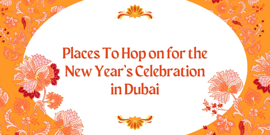 Best Places to Celebrate New Year in Dubai