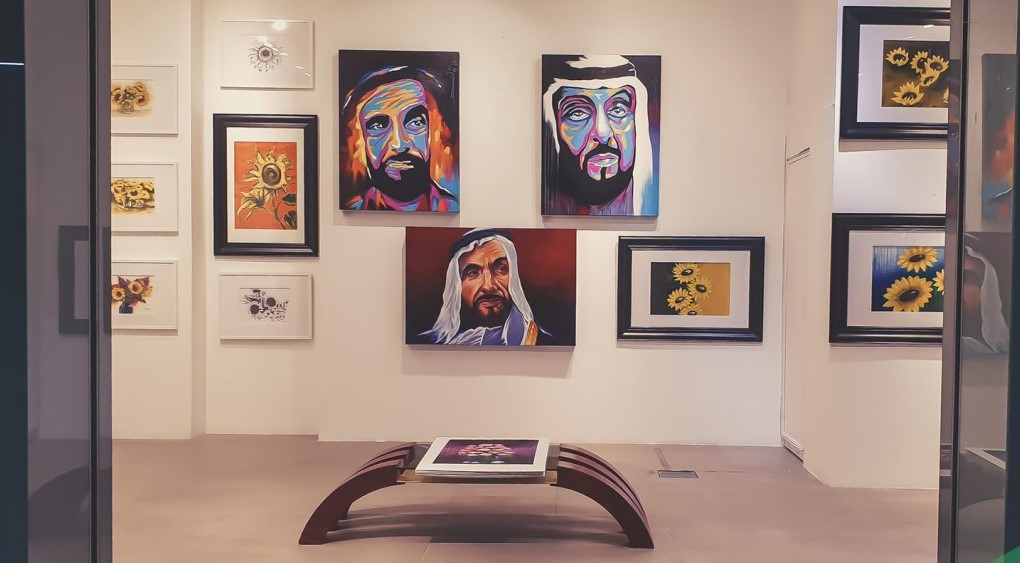 Abu dhabi Art Exhibition