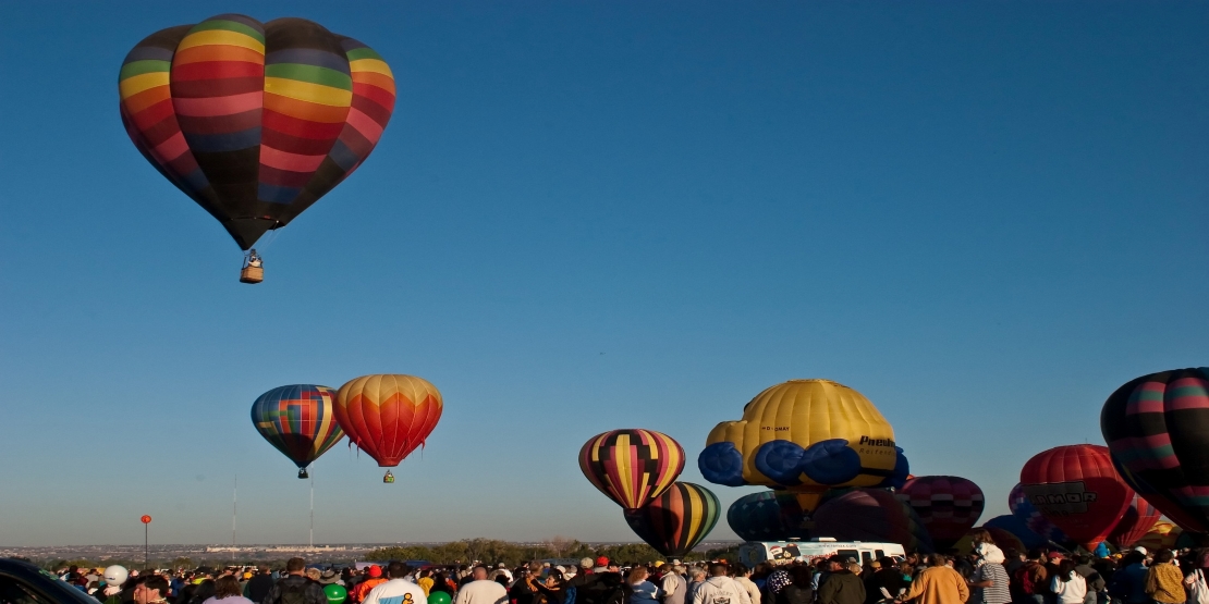 Hot Air Balloon Ride