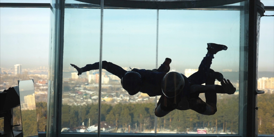 Indoor Skydiving at iFLY Dubai