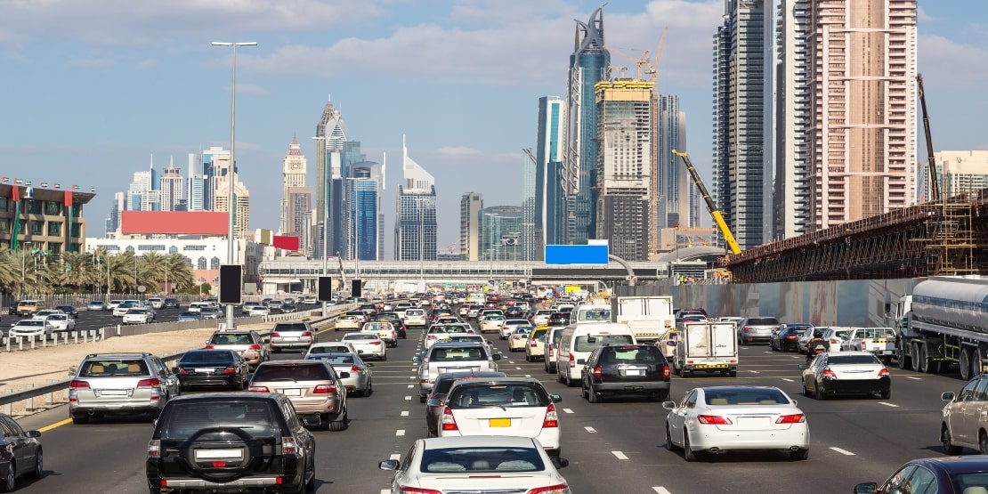 Dubai Traffic