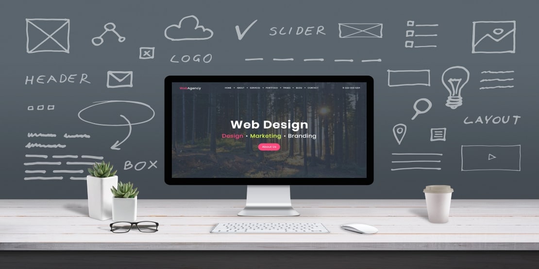Well-Designed and Responsive Website