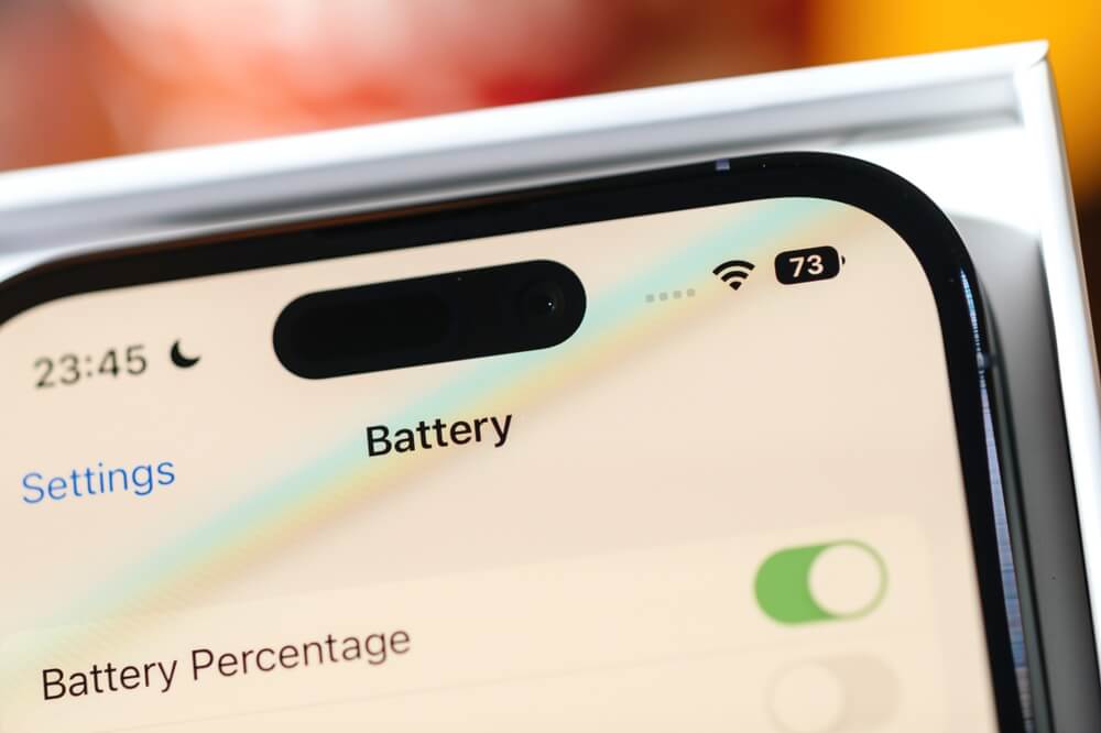 iPhone 14 pro battery life