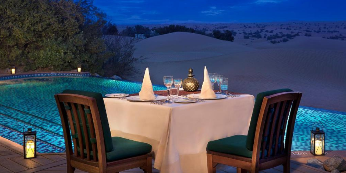 Al Maha Desert Resort - Dubai