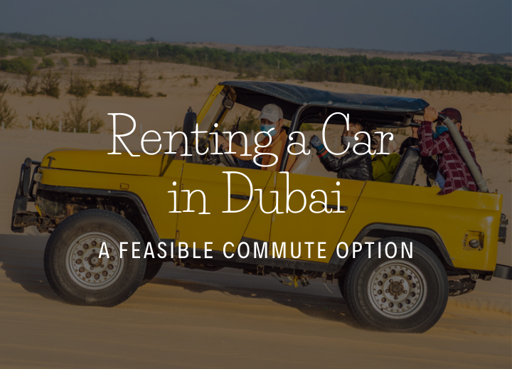 Renting a Car in Dubai