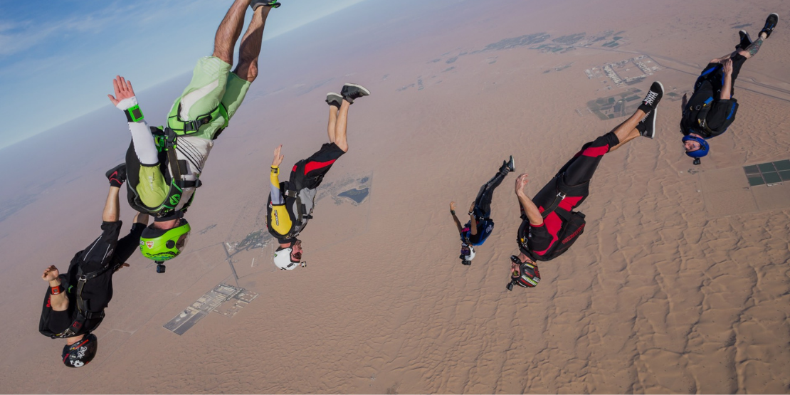 Skydive Dubai -The Desert Campus