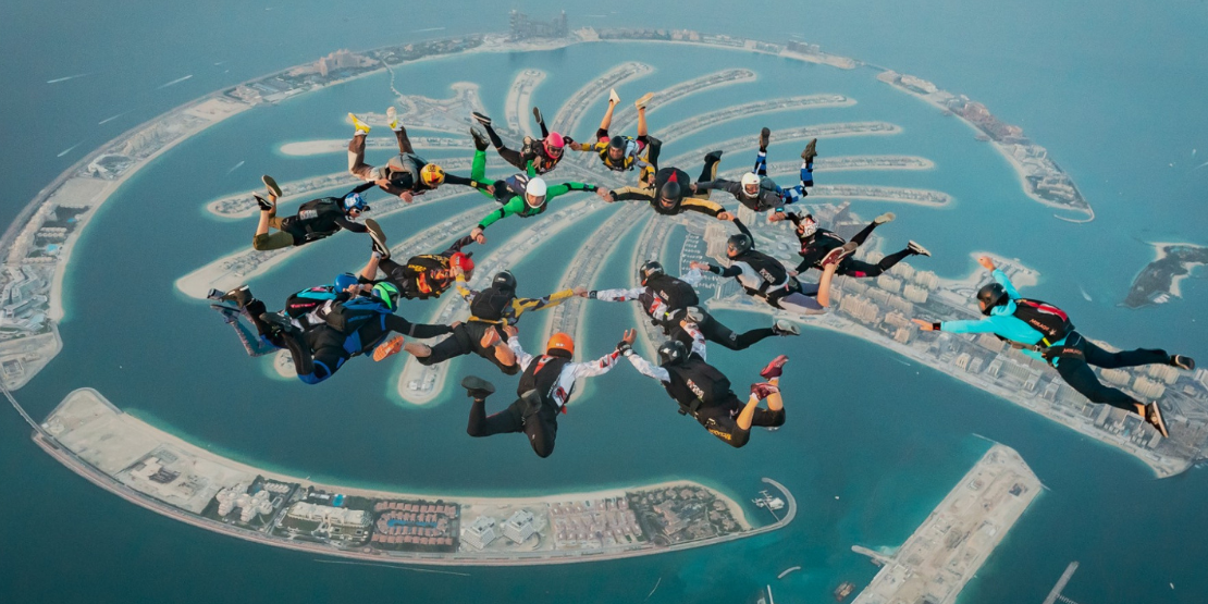 Skydive Dubai-The Palm Zone
