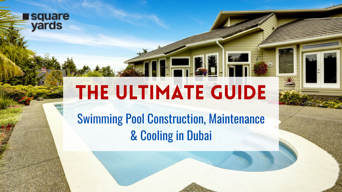 Swimming Pool Construction, Maintenance & Cooling in Dubai