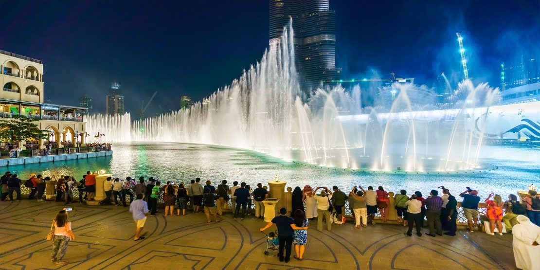 The Dubai Fountain