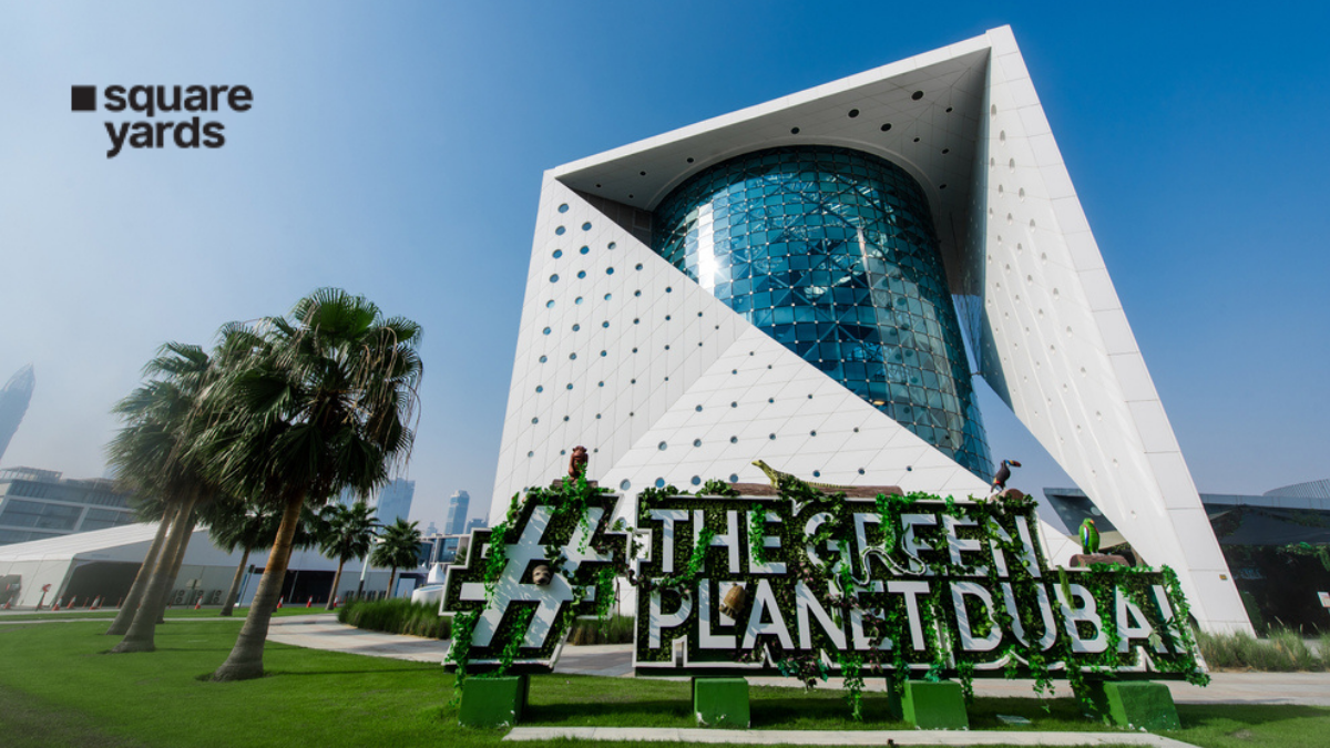 The Green Planet Dubai