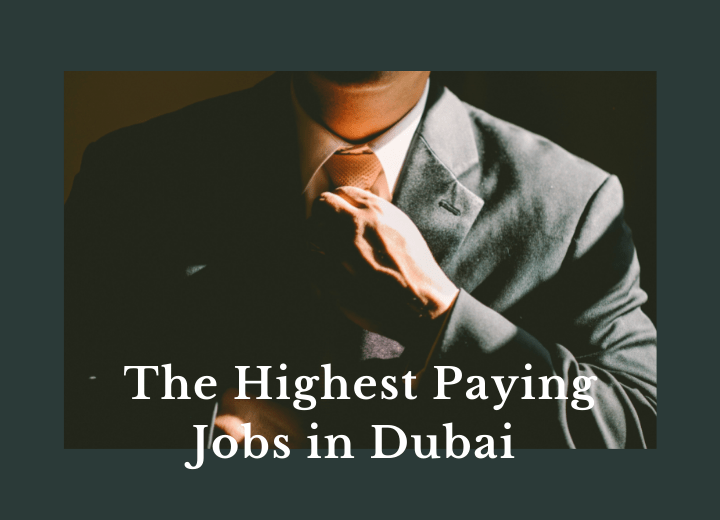 Highest Paying Jobs in Dubai