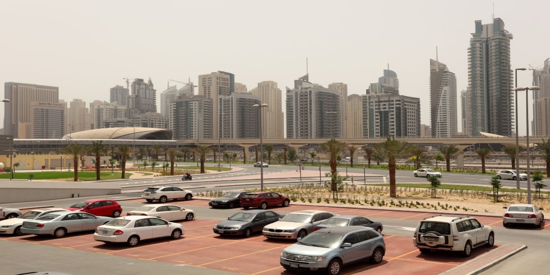 Car renting in Dubai