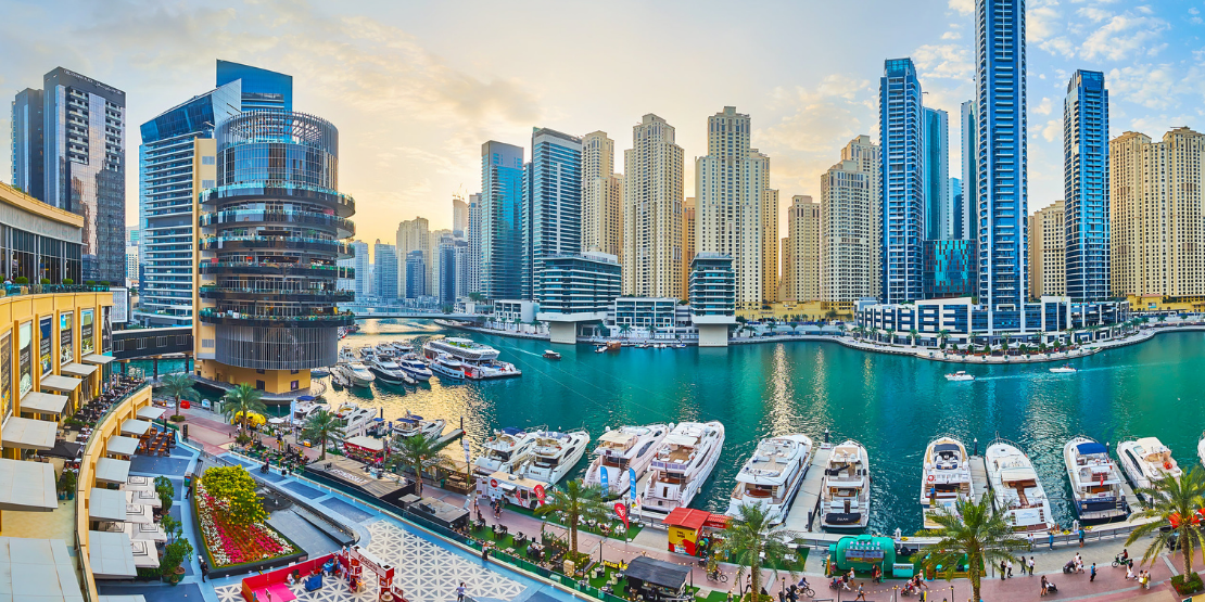 Attraction in Dubai Marina