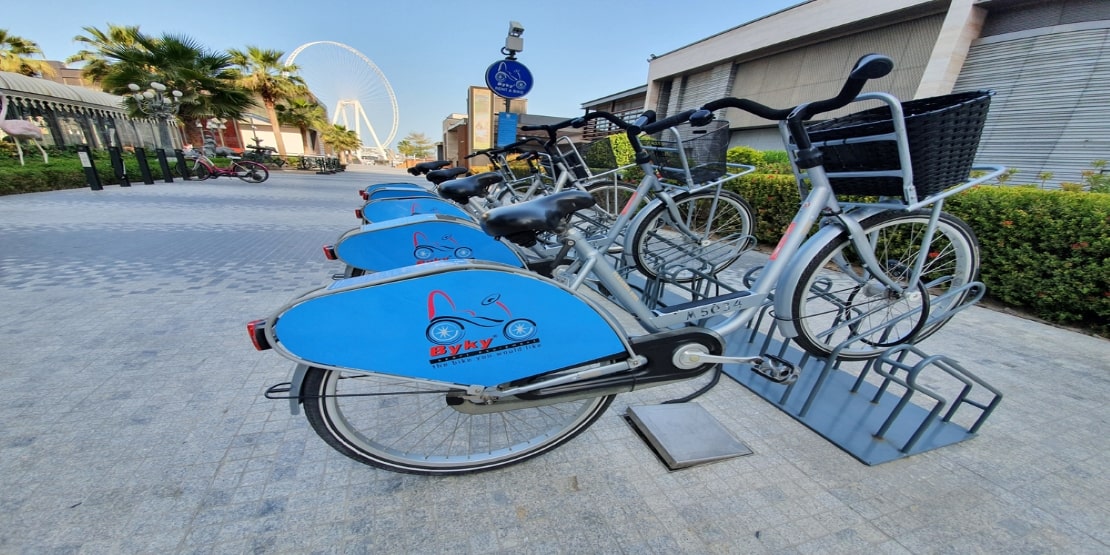 BYKY - Renting Bikes in Dubai
