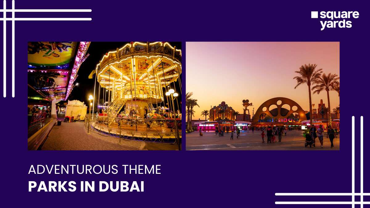 Best Theme Parks in Dubai You Must Experience