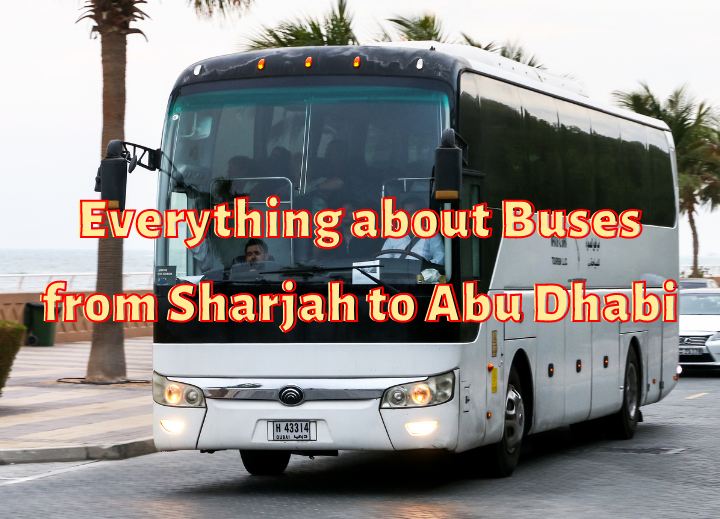 Buses from Sharjah to Abu Dhabi