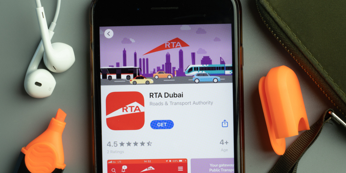 Dubai Public Transport Apps RTA