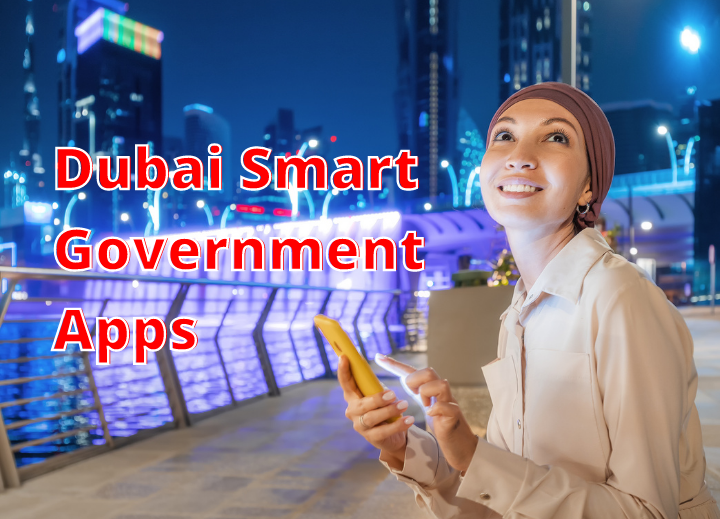 Dubai Smart Government Apps