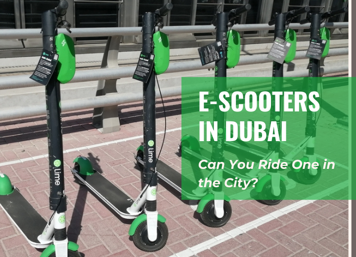 E-Scooters in Dubai