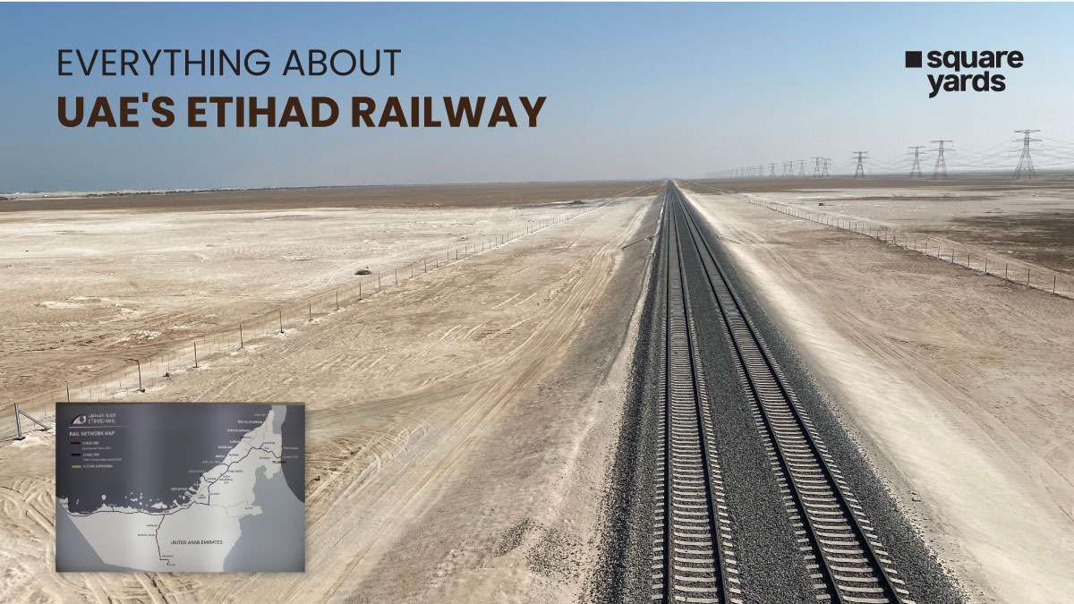 Etihad Rail Project UAE