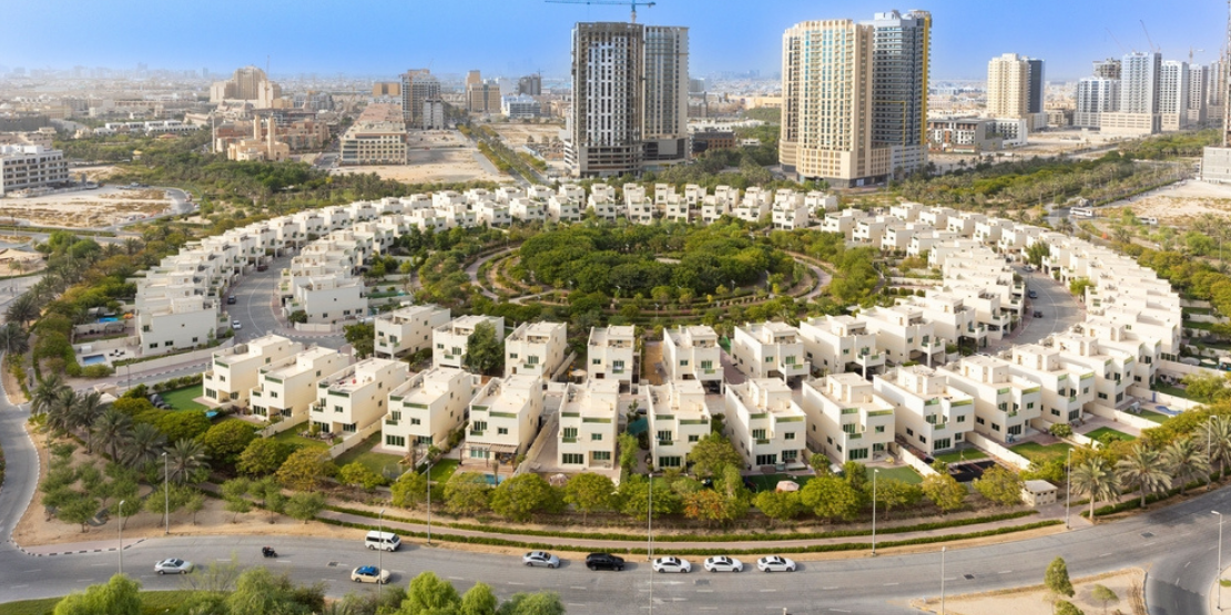 Jumeirah Village Circle - plenty of affordable housing options
