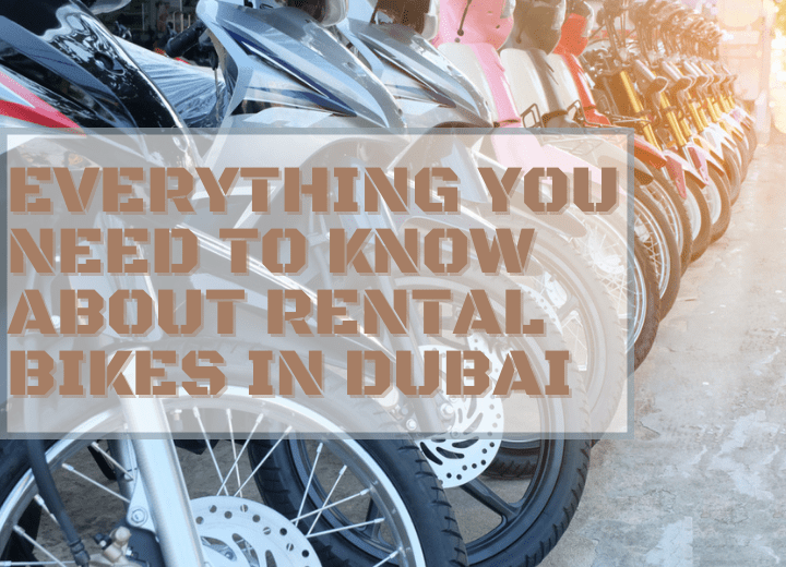 Renting Bikes in Dubai
