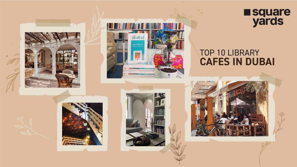 Best Library Cafes in Dubai
