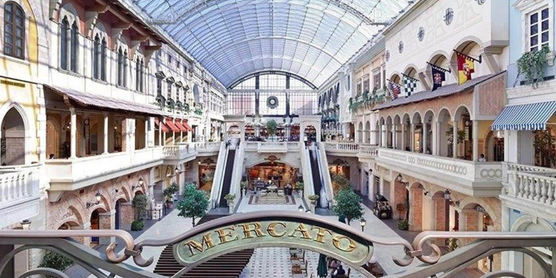 Mercato Mall, Dubai