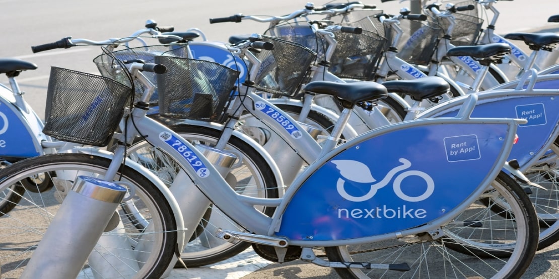 Nextbike Renting Bike