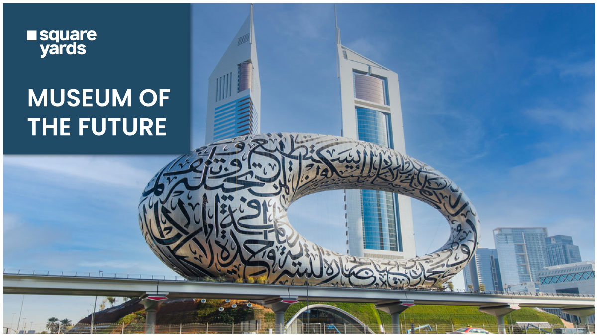 'The Museum of the Future' in Dubai