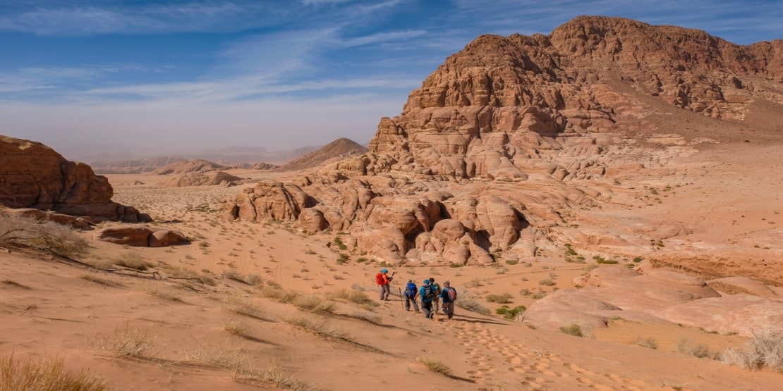 Wadi Abadilah hiking trails