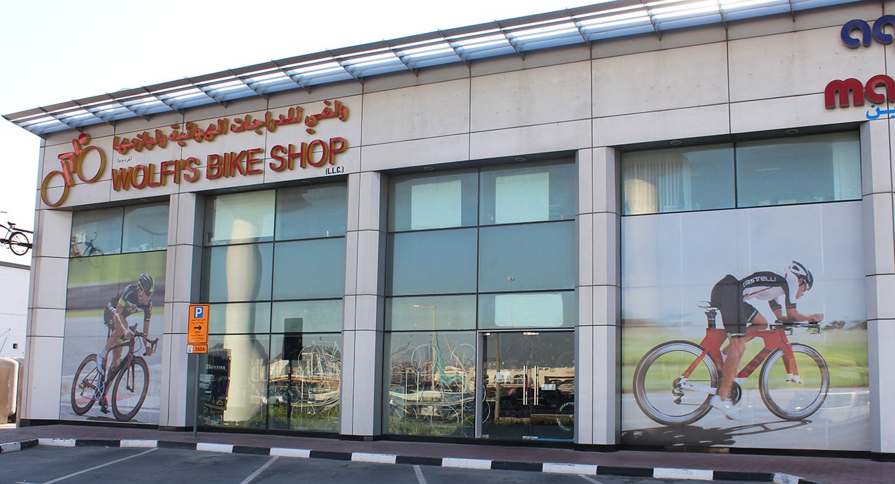 Wolfi’s Bike Shop - Renting Bikes in Dubai