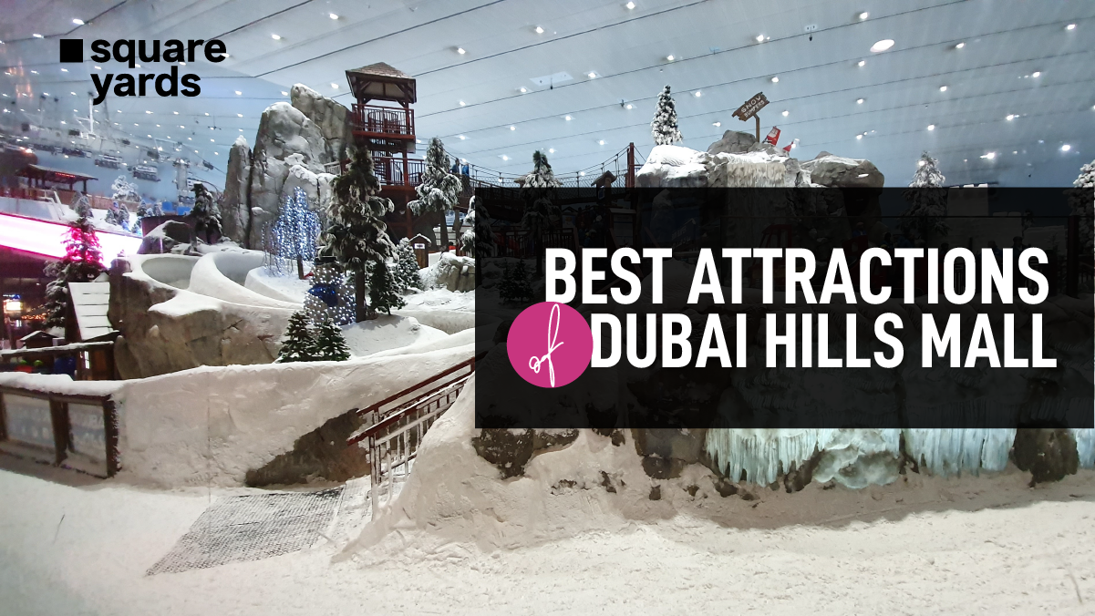 best attractions of dubai hill mall
