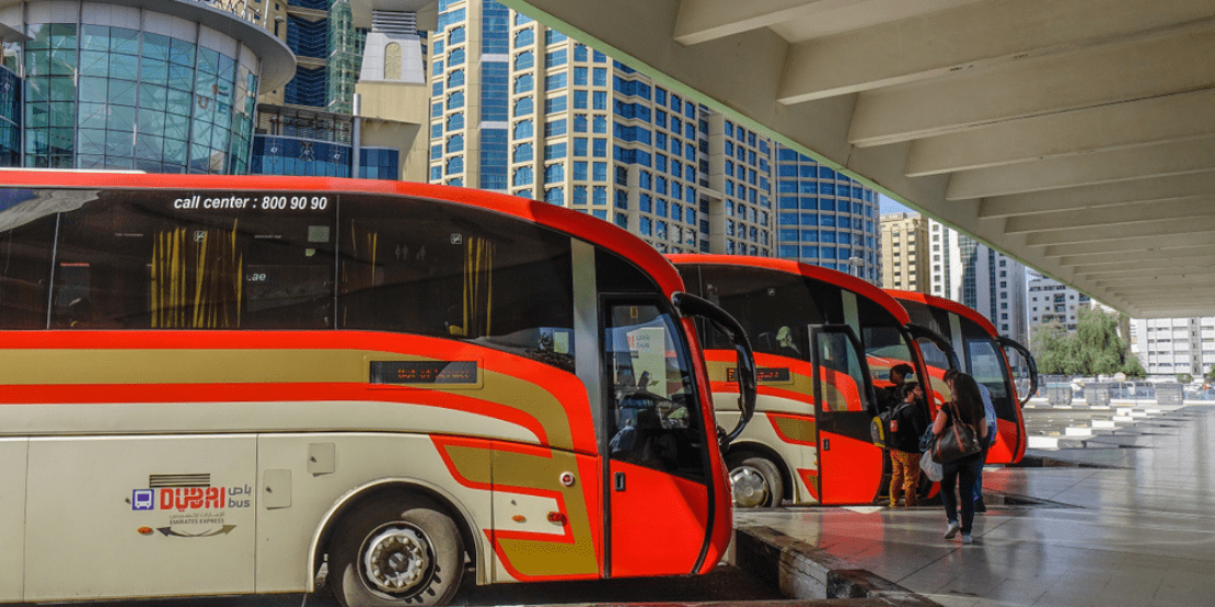 Abu Dhabi to Dubai Buses
