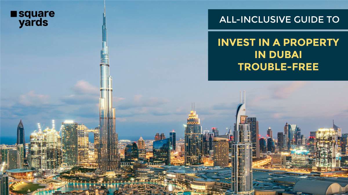 invest in a property in Dubai